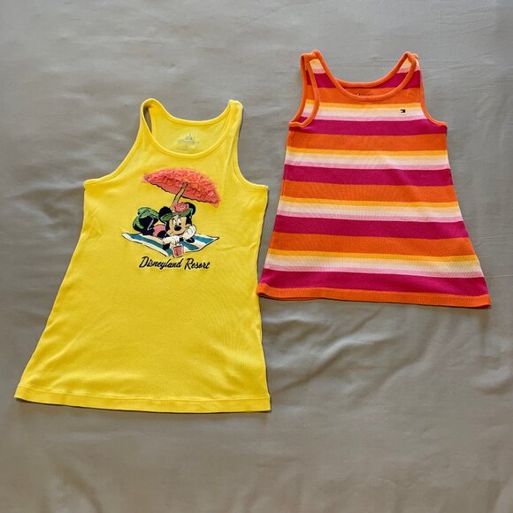 Tommy Hilfiger Disney Other - Girls Tank Tops Bundle. Size 10. Yellow & Orange. Tommy Hilfiger/Disney